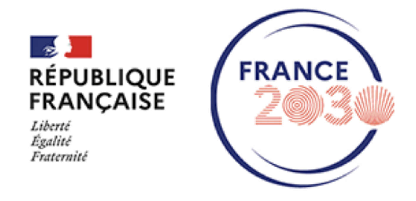 Logo république française France 2023