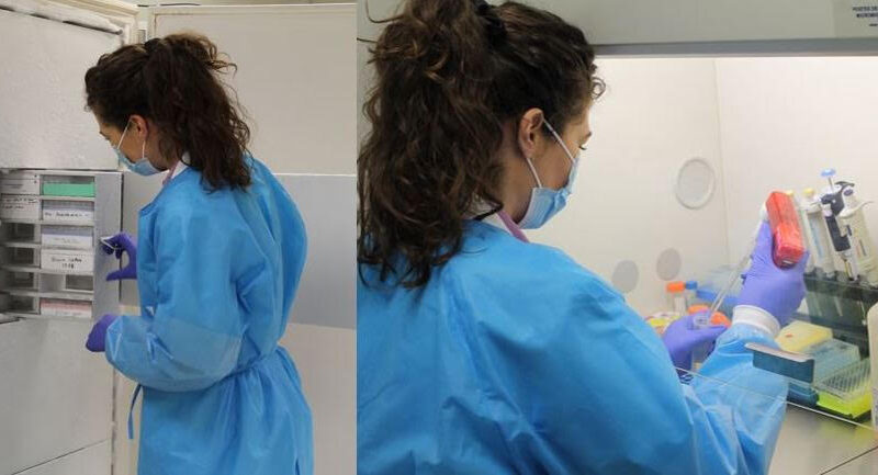 Photographie laboratoire